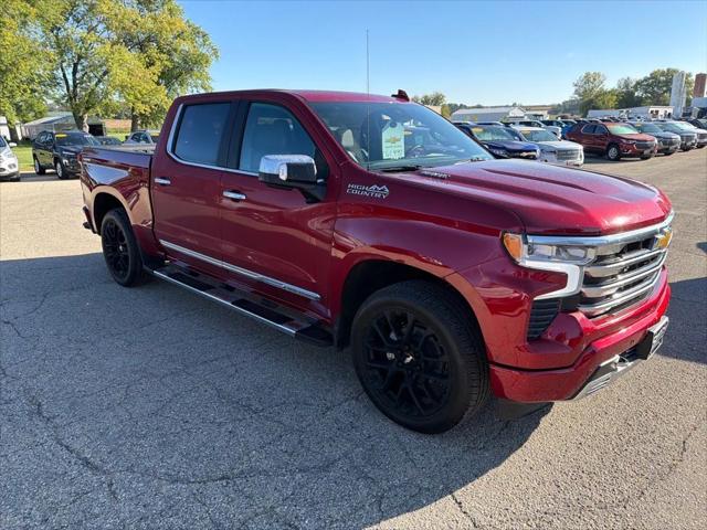 2025 Chevrolet Silverado 1500 4WD Crew Cab Short Bed High Country 2025 Chevrolet Silverado 1500 4WD Crew Cab Short Bed High Country