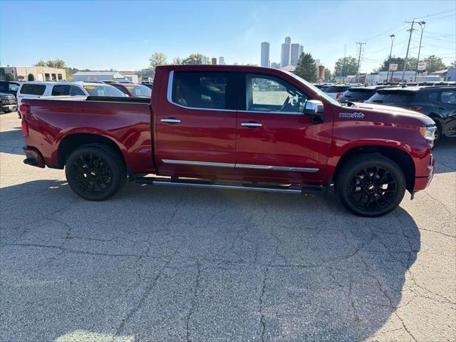 2025 Chevrolet Silverado 1500 4WD Crew Cab Short Bed High Country 2025 Chevrolet Silverado 1500 4WD Crew Cab Short Bed High Country