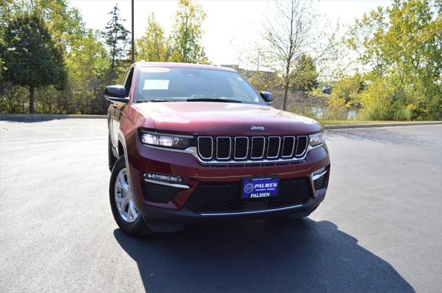 2023 Jeep Grand Cherokee Limited 4x4