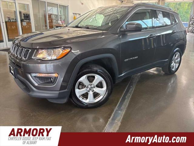 2019 Jeep Compass Latitude 4x4