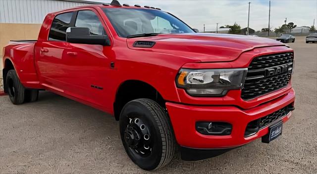 2022 RAM 3500 Lone Star Mega Cab 4x4 64 Box