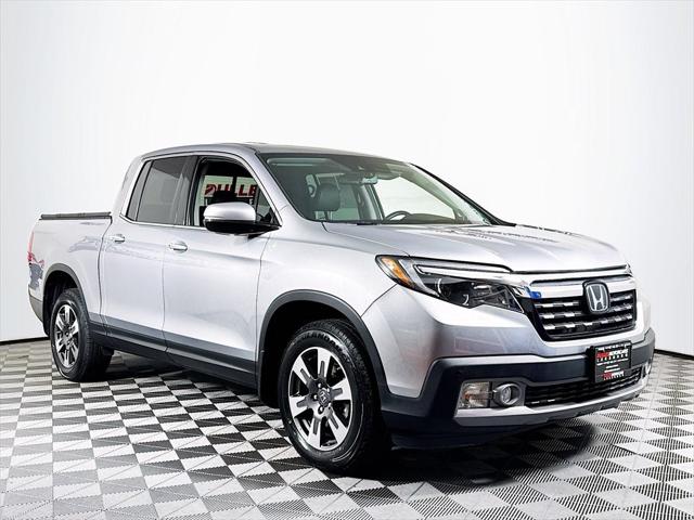 2019 Honda Ridgeline RTL-E 2019 Honda Ridgeline RTL-E