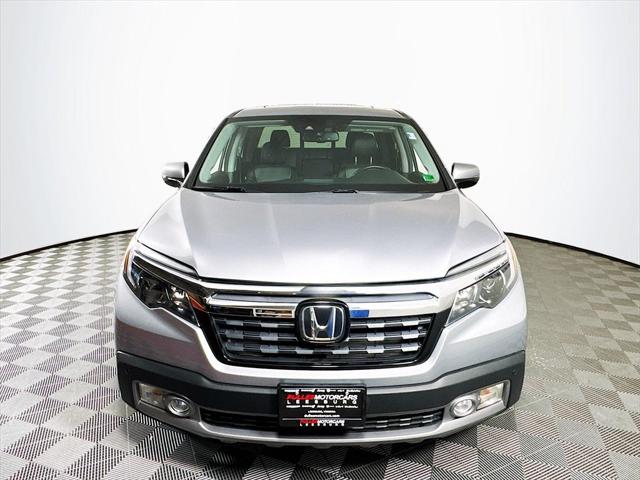 2019 Honda Ridgeline RTL-E 2019 Honda Ridgeline RTL-E