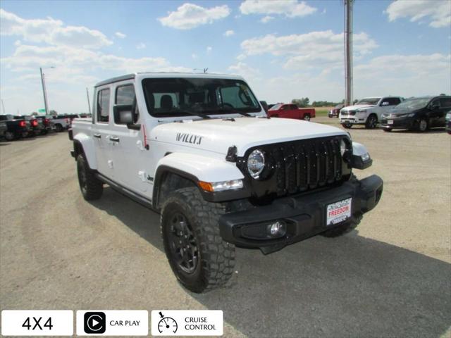 2023 Jeep Gladiator Willys 4x4 2023 Jeep Gladiator Willys 4x4