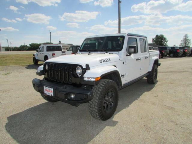 2023 Jeep Gladiator Willys 4x4 2023 Jeep Gladiator Willys 4x4