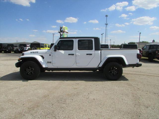 2023 Jeep Gladiator Willys 4x4 2023 Jeep Gladiator Willys 4x4
