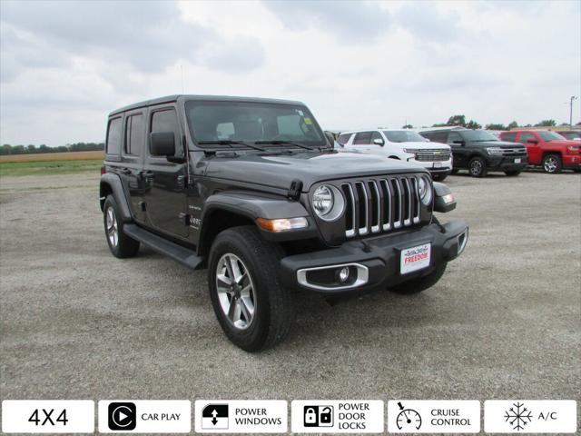 2023 Jeep Wrangler 4-Door Sahara 4x4 2023 Jeep Wrangler 4-Door Sahara 4x4