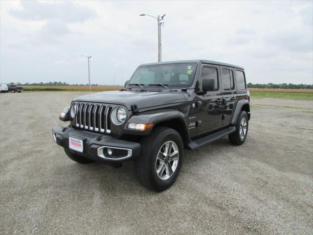2023 Jeep Wrangler 4-Door Sahara 4x4 2023 Jeep Wrangler 4-Door Sahara 4x4