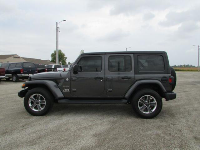 2023 Jeep Wrangler 4-Door Sahara 4x4 2023 Jeep Wrangler 4-Door Sahara 4x4