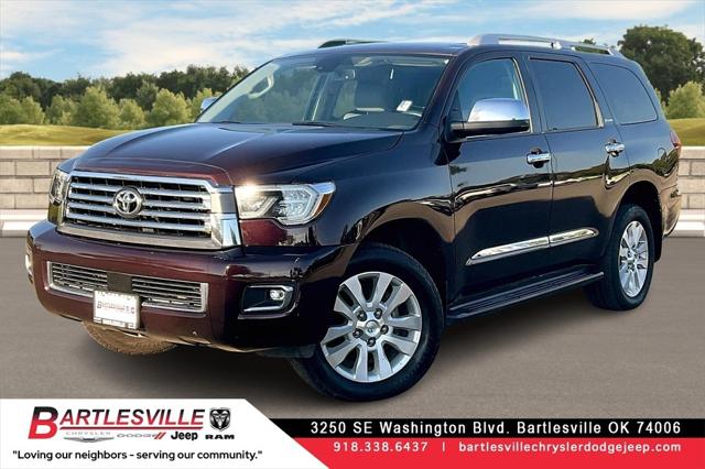 2018 Toyota Sequoia Platinum 2018 Toyota Sequoia Platinum