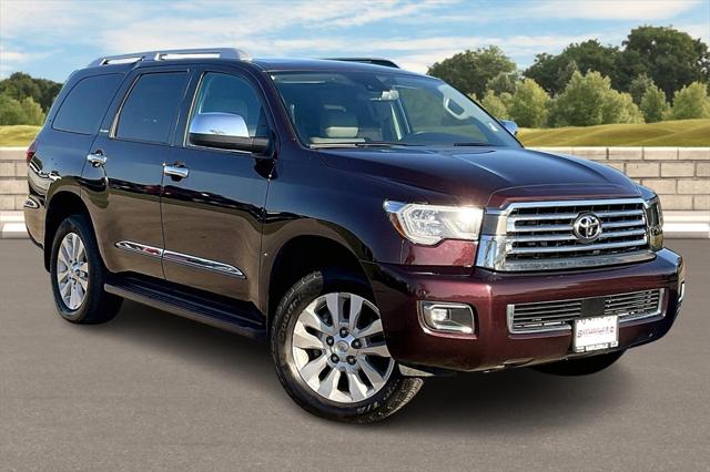 2018 Toyota Sequoia Platinum 2018 Toyota Sequoia Platinum