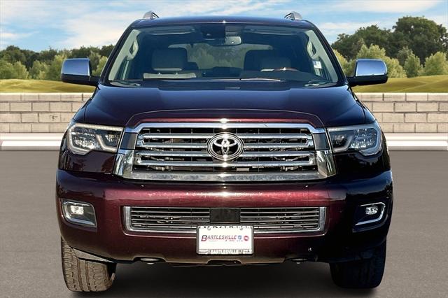 2018 Toyota Sequoia Platinum 2018 Toyota Sequoia Platinum