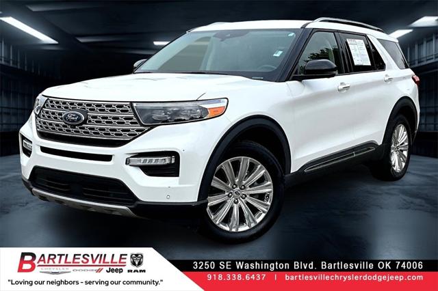 2020 Ford Explorer Limited 2020 Ford Explorer Limited