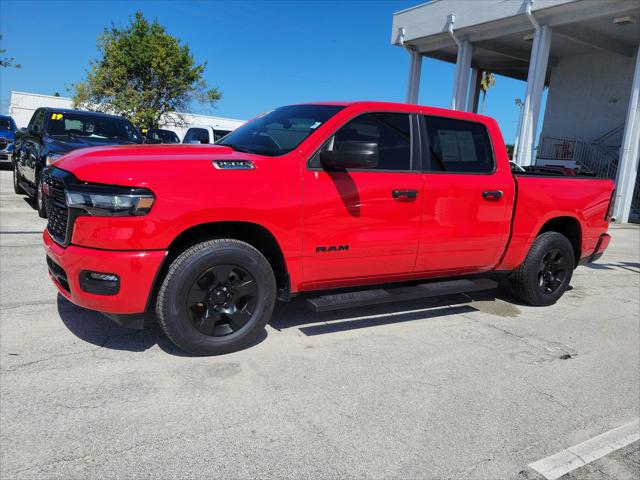 2025 RAM 1500 Tradesman Crew Cab 4x4 57 Box