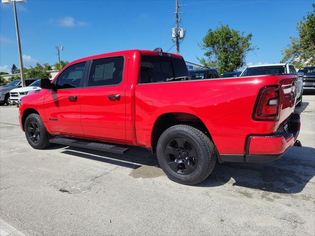 2025 RAM 1500 Tradesman Crew Cab 4x4 57 Box