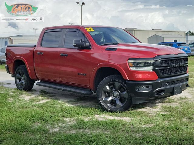 2022 RAM 1500 Big Horn Crew Cab 4x4 57 Box