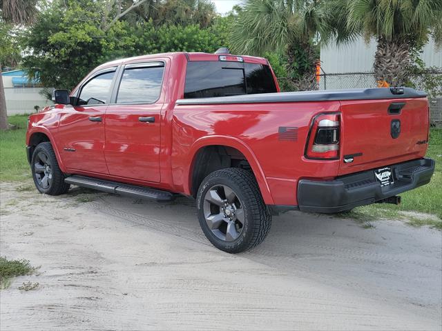 2022 RAM 1500 Big Horn Crew Cab 4x4 57 Box