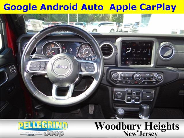 2022 Jeep Wrangler Unlimited Sahara 4x4 2022 Jeep Wrangler Unlimited Sahara 4x4