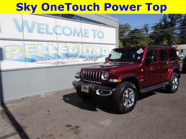 2022 Jeep Wrangler Unlimited Sahara 4x4 2022 Jeep Wrangler Unlimited Sahara 4x4