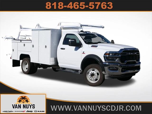 2026 RAM Ram 5500 Chassis Cab RAM 5500 TRADESMAN CHASSIS REGULAR CAB 4X2 84 CA
