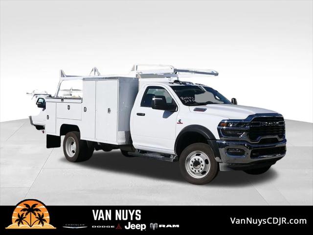 2026 RAM 5500 Chassis RAM 5500 TRADESMAN CHASSIS REGULAR CAB 4X2 84 CA