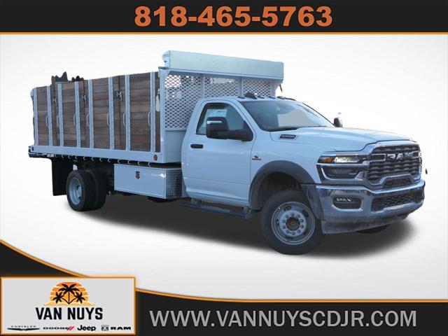 2026 RAM Ram 5500 Chassis Cab RAM 5500 TRADESMAN CHASSIS REGULAR CAB 4X2 120 CA