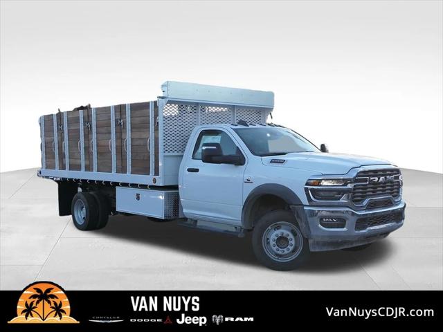 2026 RAM 5500 Chassis RAM 5500 TRADESMAN CHASSIS REGULAR CAB 4X2 120 CA