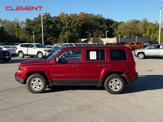 2016 Jeep Patriot Sport 2016 Jeep Patriot Sport