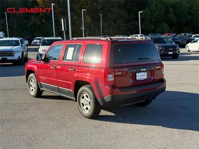 2016 Jeep Patriot Sport 2016 Jeep Patriot Sport