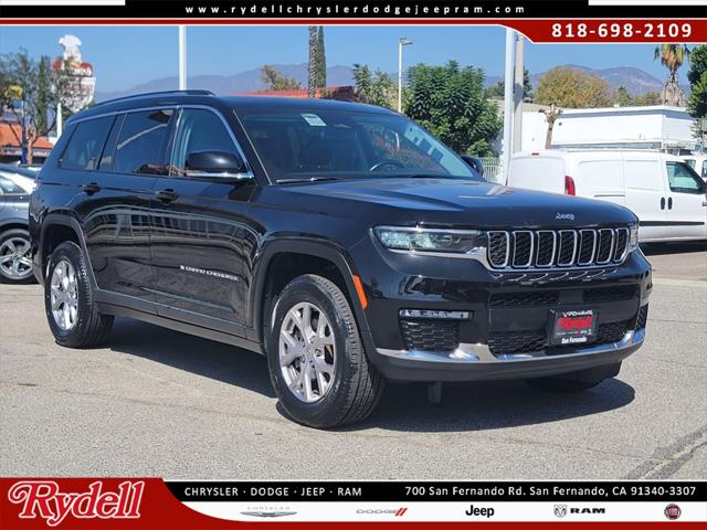 2021 Jeep Grand Cherokee L Limited 4x4