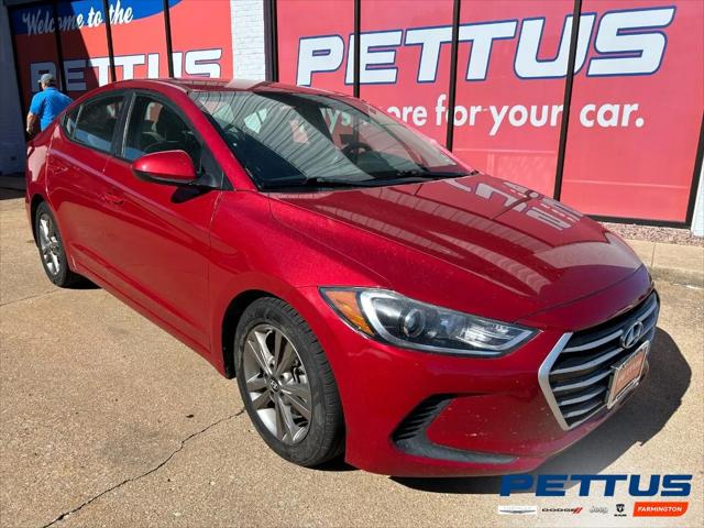 2018 Hyundai Elantra SEL 2018 Hyundai Elantra SEL