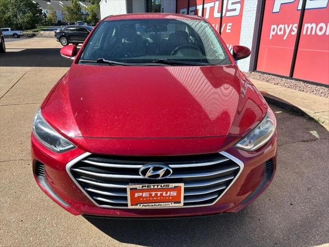2018 Hyundai Elantra SEL 2018 Hyundai Elantra SEL