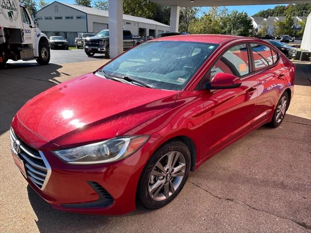 2018 Hyundai Elantra SEL 2018 Hyundai Elantra SEL