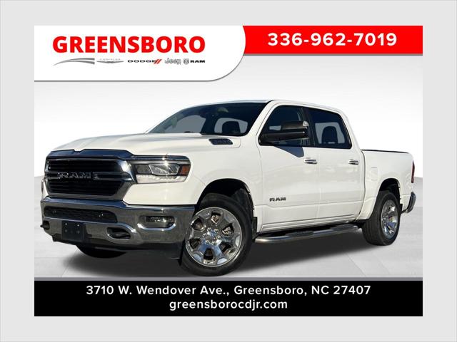 2019 RAM 1500 Big Horn/Lone Star Crew Cab 4x4 57 Box 2019 RAM 1500 Big Horn/Lone Star Crew Cab 4x4 57 Box