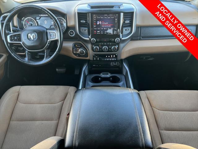 2019 RAM 1500 Big Horn/Lone Star Crew Cab 4x4 57 Box 2019 RAM 1500 Big Horn/Lone Star Crew Cab 4x4 57 Box