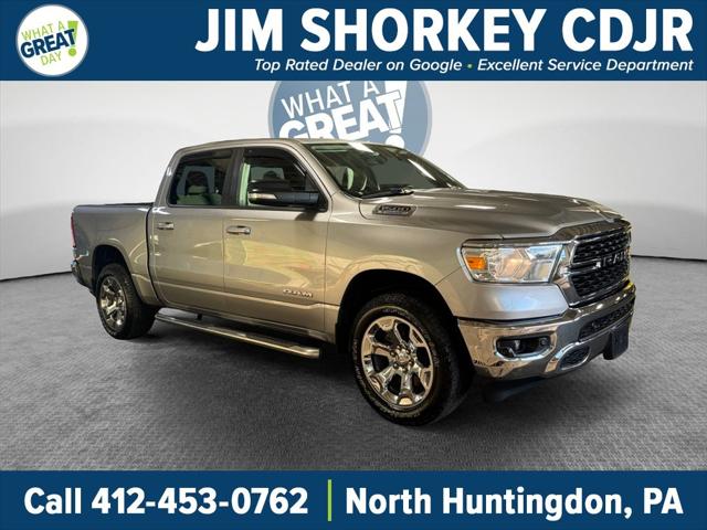 2022 RAM 1500 Big Horn Crew Cab 4x4 57 Box