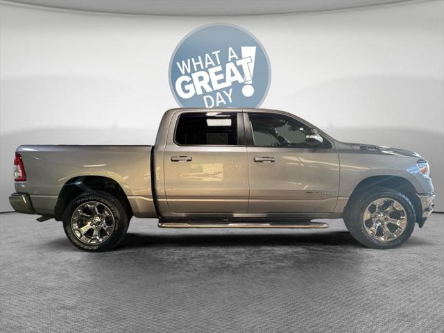 2022 RAM 1500 Big Horn Crew Cab 4x4 57 Box