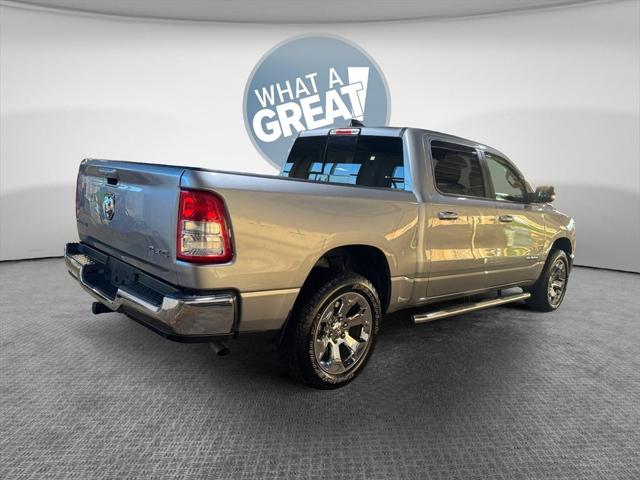 2022 RAM 1500 Big Horn Crew Cab 4x4 57 Box