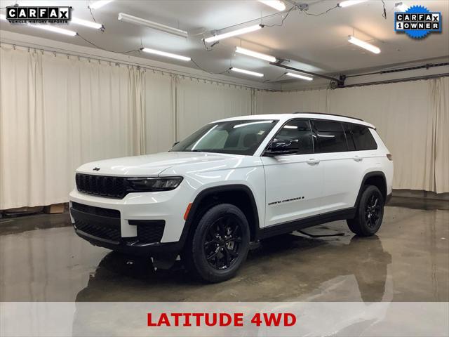 2024 Jeep Grand Cherokee L Altitude 4x4 2024 Jeep Grand Cherokee L Altitude 4x4