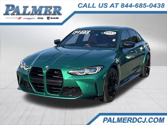 2021 BMW M3 Competition Sedan 2021 BMW M3 Competition Sedan