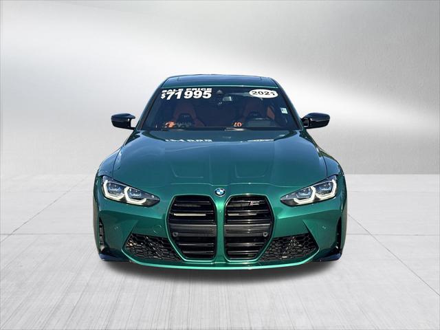 2021 BMW M3 Competition Sedan 2021 BMW M3 Competition Sedan