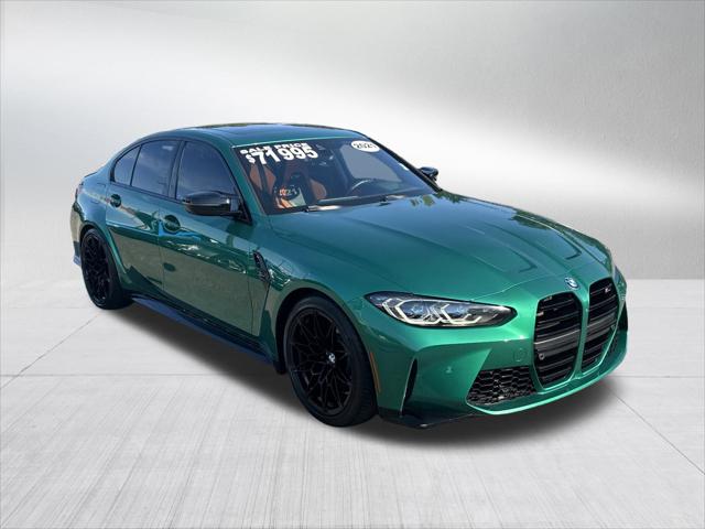 2021 BMW M3 Competition Sedan 2021 BMW M3 Competition Sedan