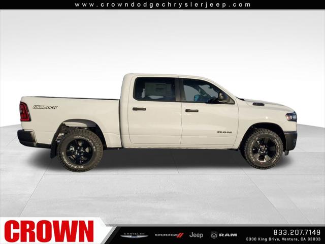 2026 RAM Ram 1500 RAM 1500 WARLOCK CREW CAB 4X4 57 BOX 2026 RAM Ram 1500 RAM 1500 WARLOCK CREW CAB 4X4 57 BOX