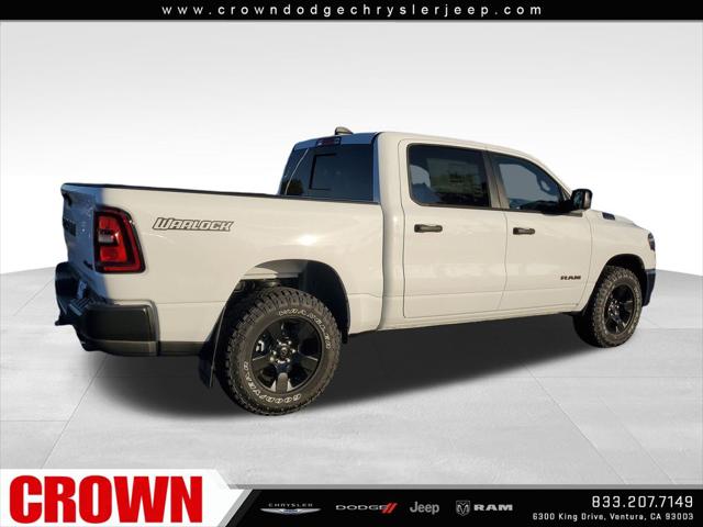 2026 RAM Ram 1500 RAM 1500 WARLOCK CREW CAB 4X4 57 BOX 2026 RAM Ram 1500 RAM 1500 WARLOCK CREW CAB 4X4 57 BOX