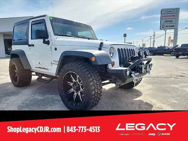 2013 Jeep Wrangler Sport