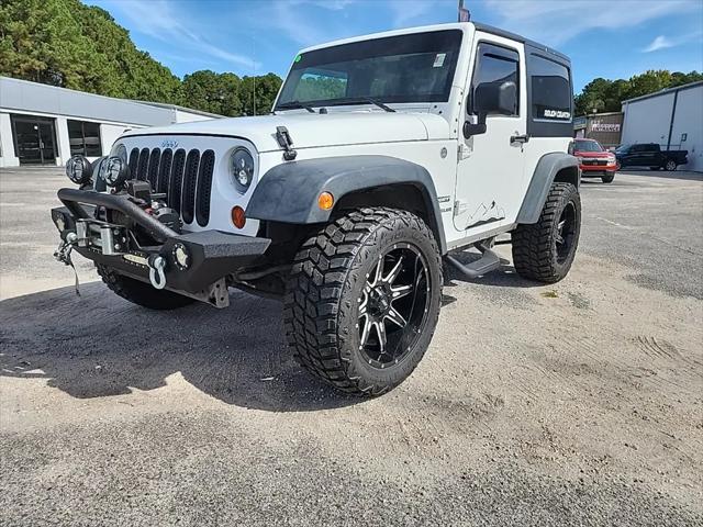 2013 Jeep Wrangler Sport