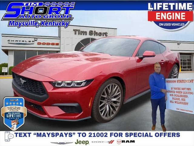 2024 Ford Mustang EcoBoost Premium Fastback 2024 Ford Mustang EcoBoost Premium Fastback