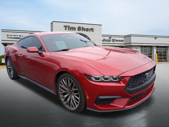 2024 Ford Mustang EcoBoost Premium Fastback 2024 Ford Mustang EcoBoost Premium Fastback