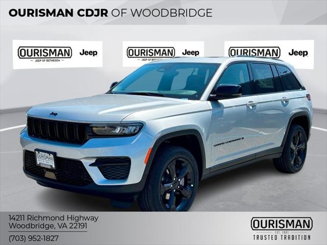 2025 Jeep Grand Cherokee GRAND CHEROKEE ALTITUDE X 4X4