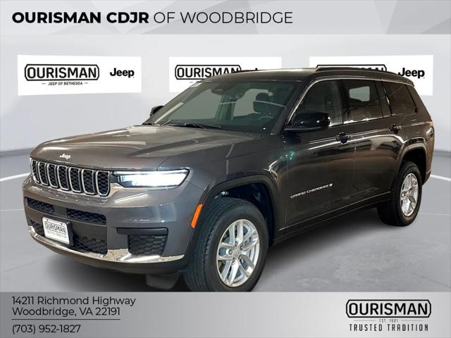 2025 Jeep Grand Cherokee GRAND CHEROKEE L LAREDO X 4X4